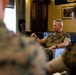The Commandant, Gen. Eric M. Smith visits TBS Alpha Company
