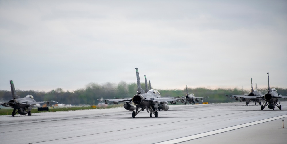 180th Fighter Wing Executes Combat Readiness Inspection
