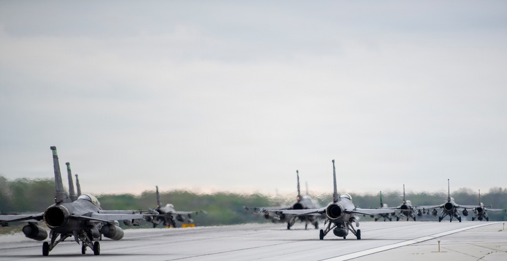 180th Fighter Wing Executes Combat Readiness Inspection