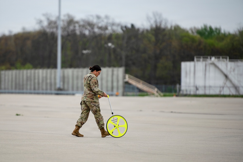180th Fighter Wing Executes Combat Readiness Inspection