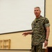 The Commandant, Gen. Eric M. Smith visits TBS Alpha Company
