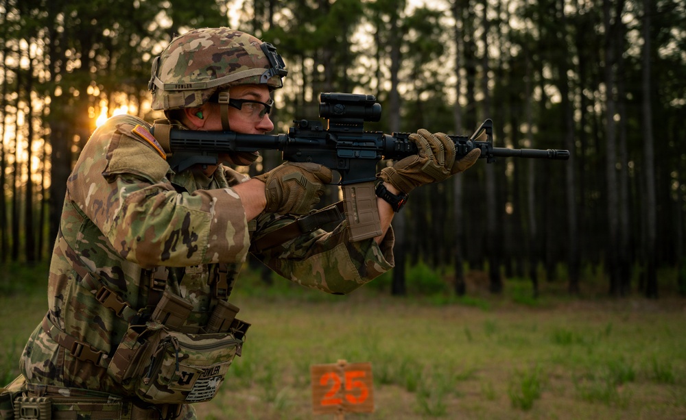 SC Guard conducts day and night marksmanship training