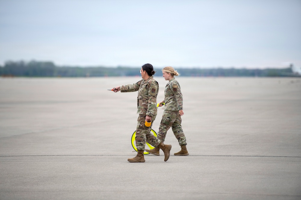 180th Fighter Wing Executes Combat Readiness Inspection