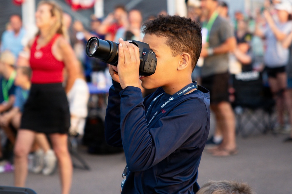 F-22 Aerial Demonstration Team joins 52nd Annual SUN 'n FUN Aerospace Expo