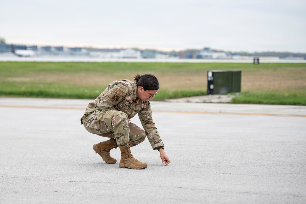 180th Fighter Wing Executes Combat Readiness Inspection