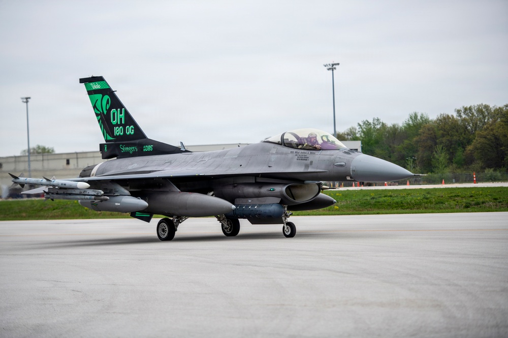 180th Fighter Wing Executes Combat Readiness Inspection