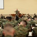 The Commandant, Gen. Eric M. Smith visits TBS Alpha Company