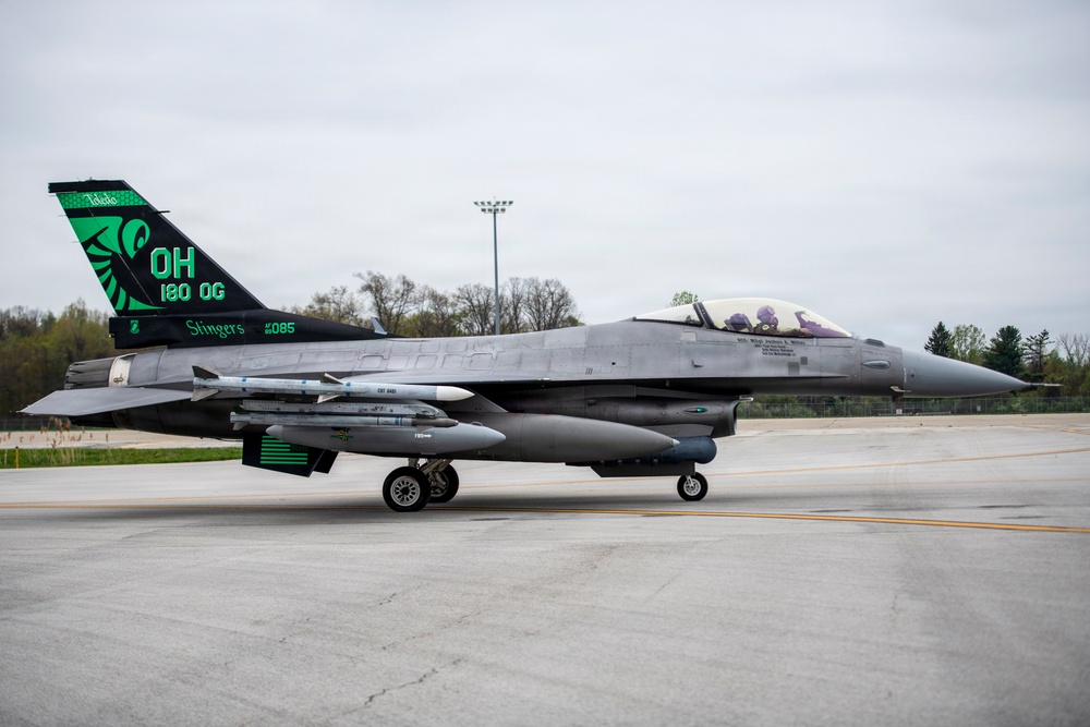 180th Fighter Wing Executes Combat Readiness Inspection