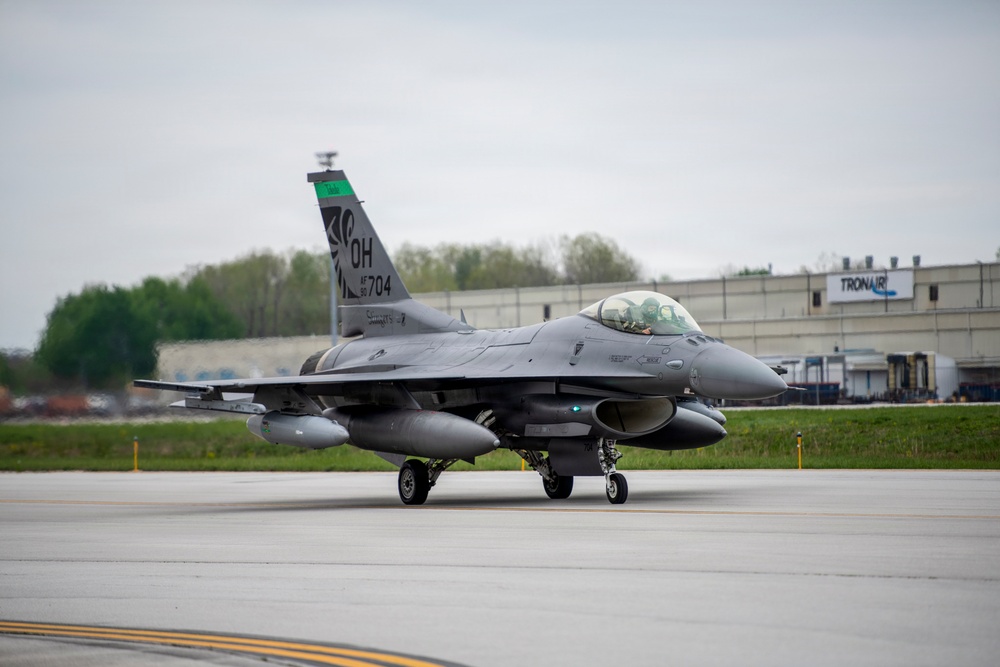180th Fighter Wing Executes Combat Readiness Inspection