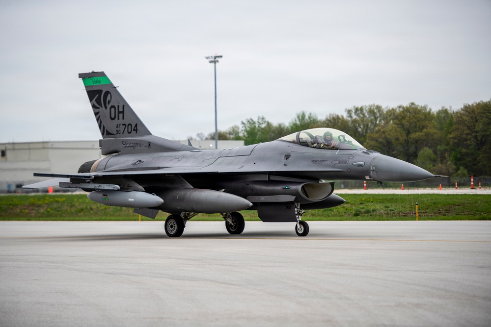180th Fighter Wing Executes Combat Readiness Inspection