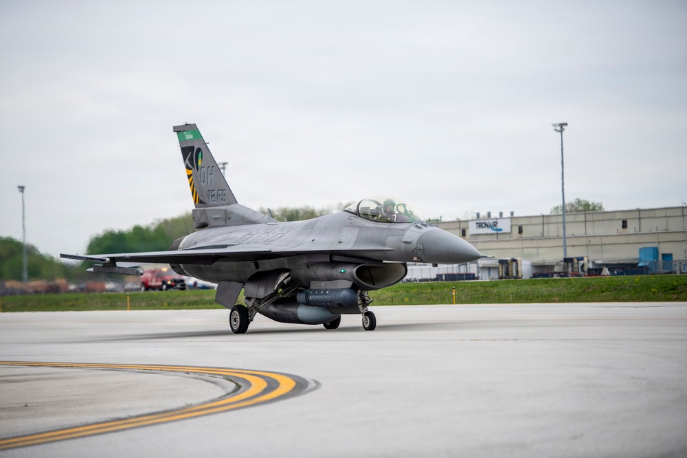 180th Fighter Wing Executes Combat Readiness Inspection