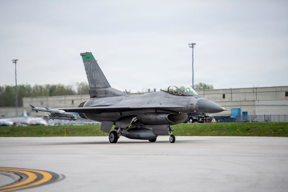 180th Fighter Wing Executes Combat Readiness Inspection