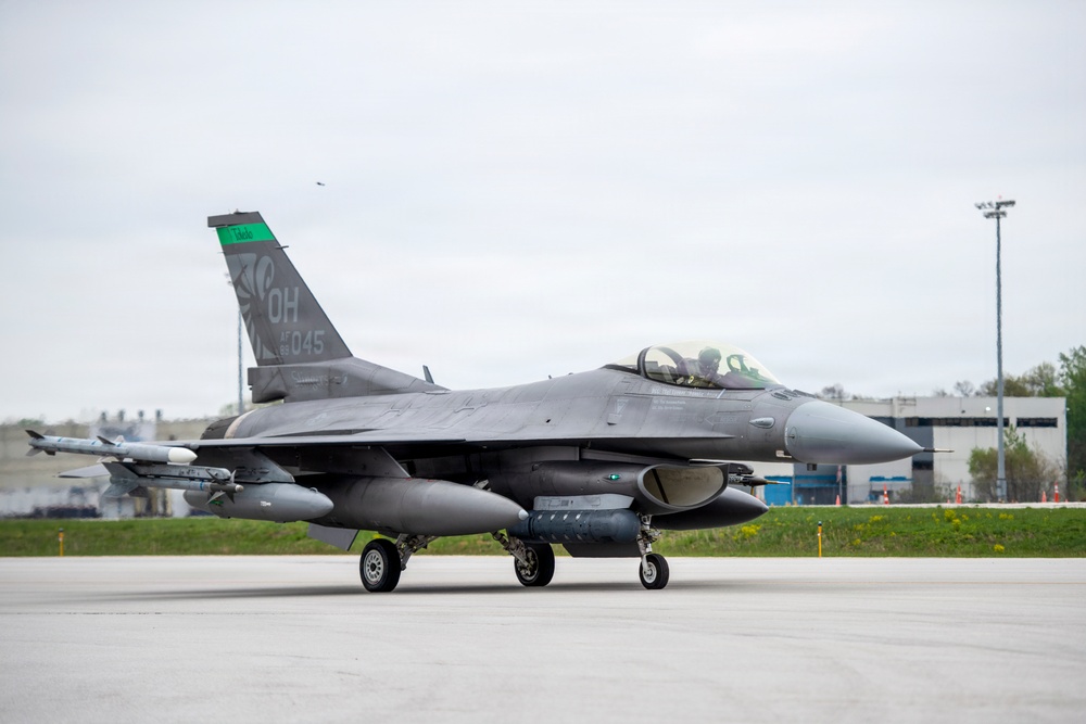 180th Fighter Wing Executes Combat Readiness Inspection