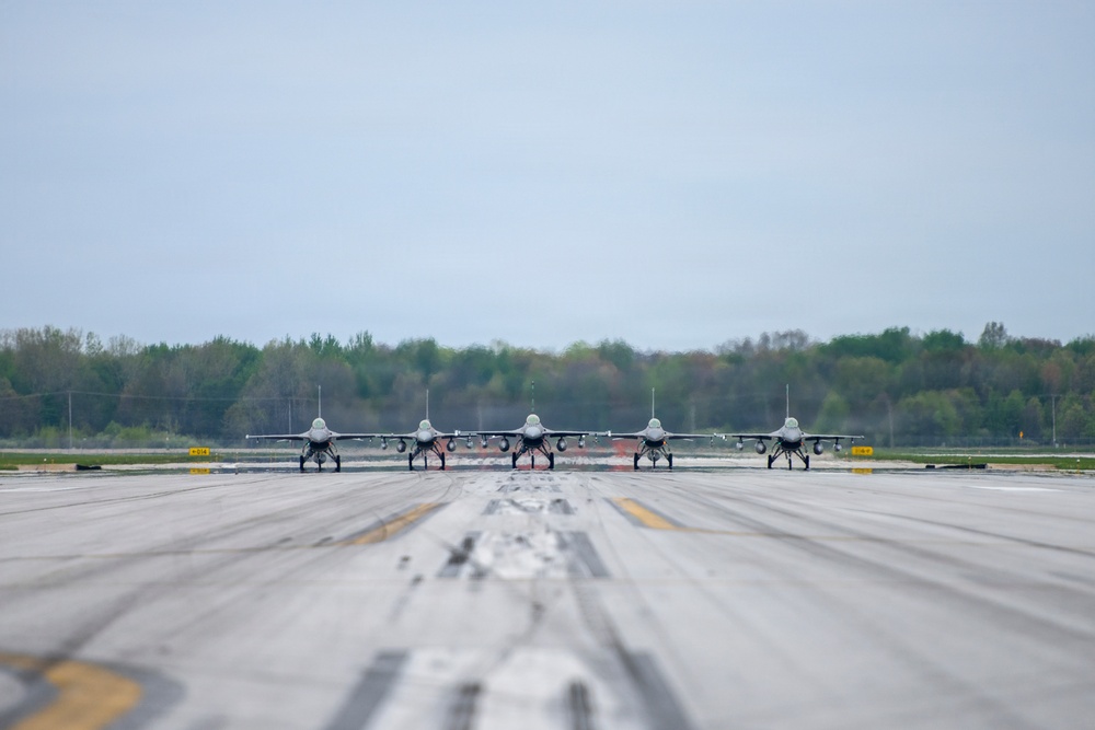 180th Fighter Wing Executes Combat Readiness Inspection