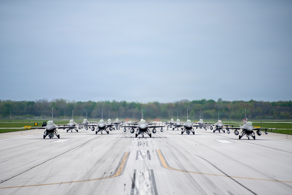 180th Fighter Wing Executes Combat Readiness Inspection