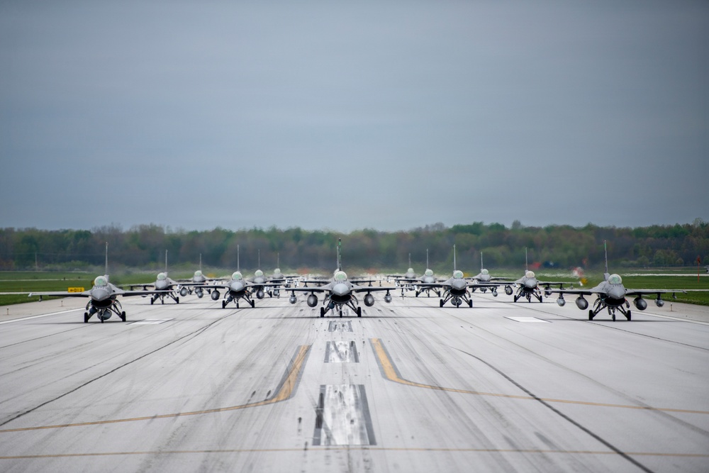 180th Fighter Wing Executes Combat Readiness Inspection
