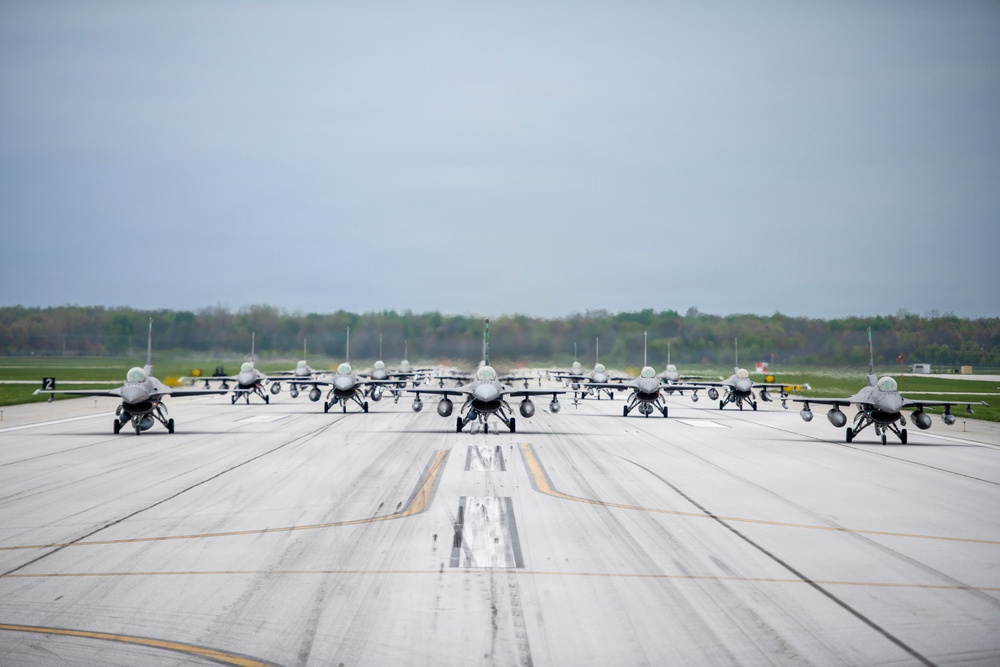 180th Fighter Wing Executes Combat Readiness Inspection