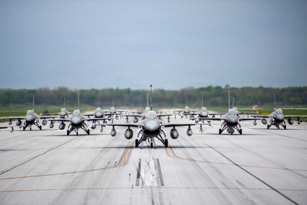180th Fighter Wing Executes Combat Readiness Inspection