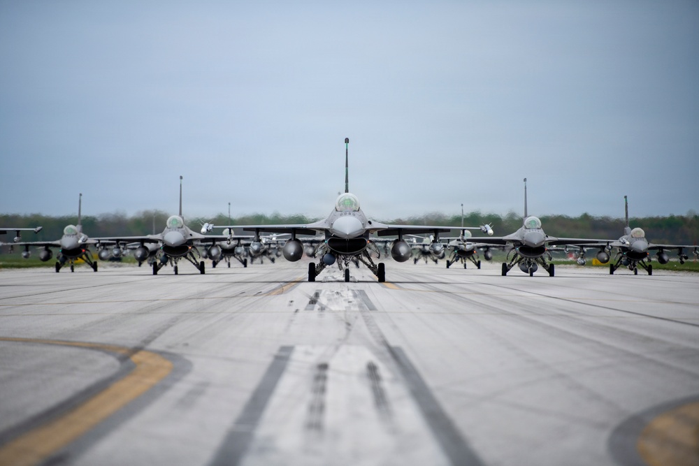 180th Fighter Wing Executes Combat Readiness Inspection