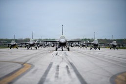 180th Fighter Wing Executes Combat Readiness Inspection
