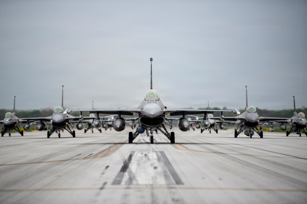 180th Fighter Wing Executes Combat Readiness Inspection