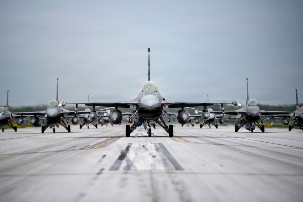 180th Fighter Wing Executes Combat Readiness Inspection