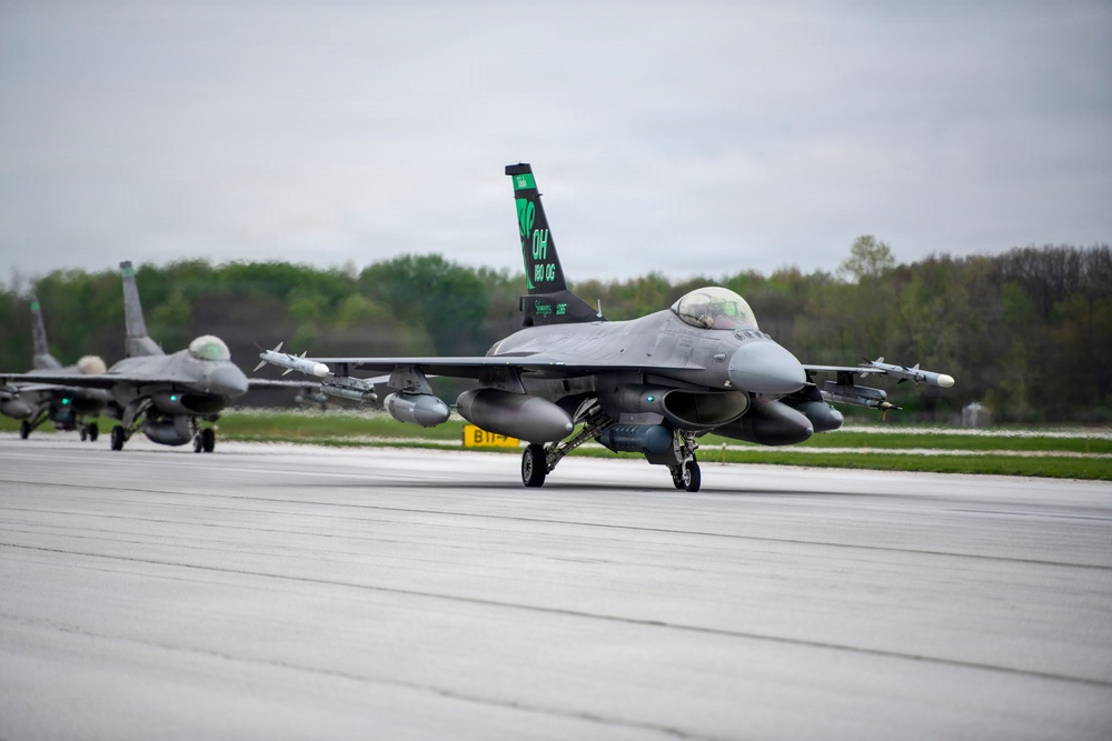 180th Fighter Wing Executes Combat Readiness Inspection