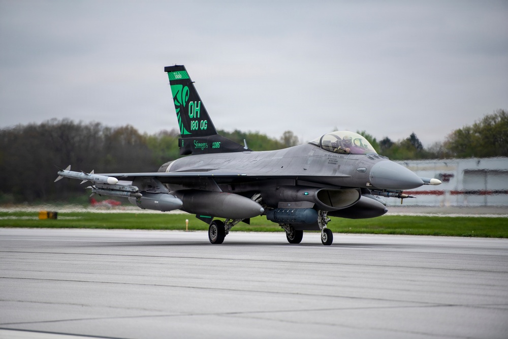 180th Fighter Wing Executes Combat Readiness Inspection