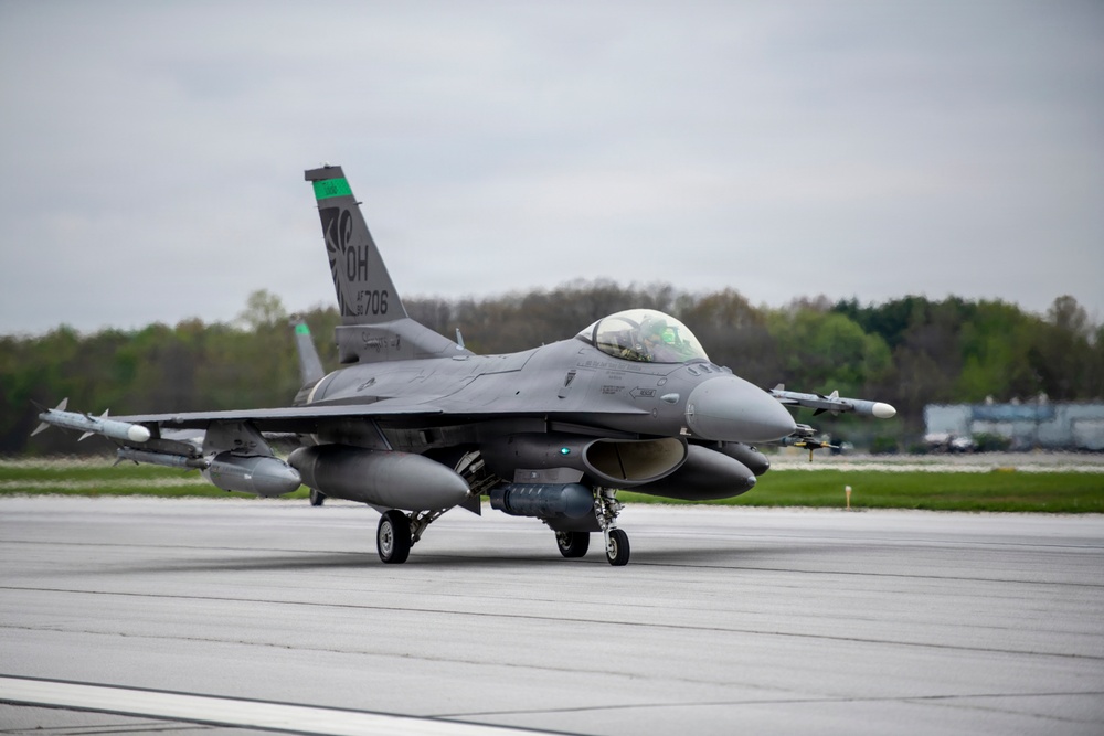 180th Fighter Wing Executes Combat Readiness Inspection