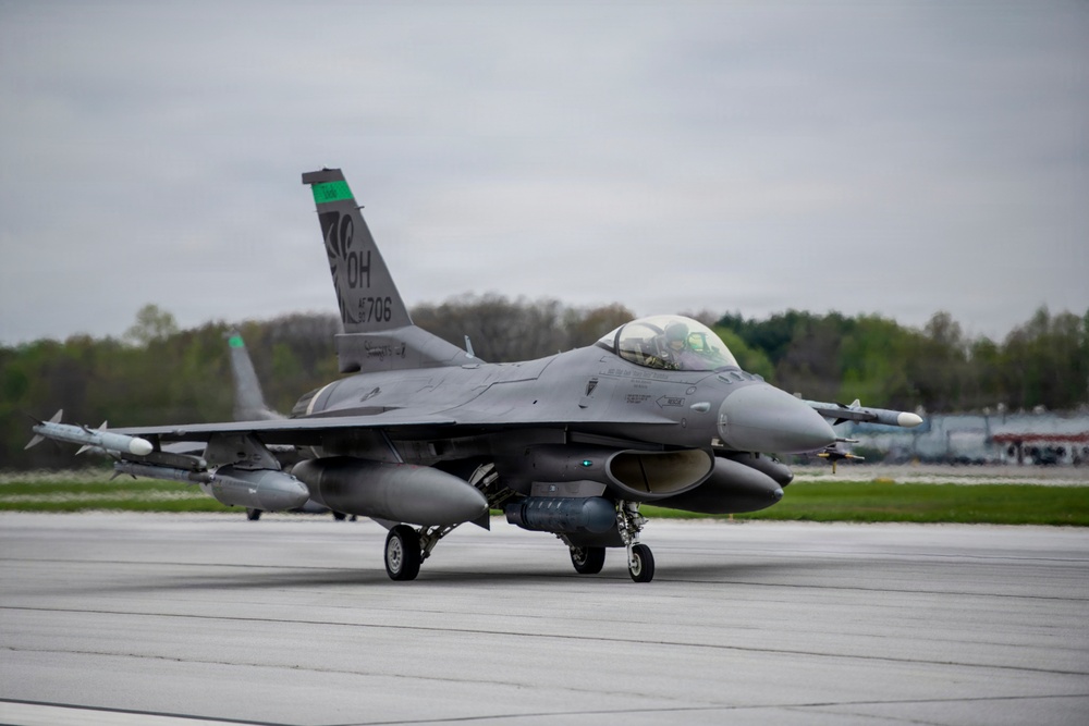 180th Fighter Wing Executes Combat Readiness Inspection