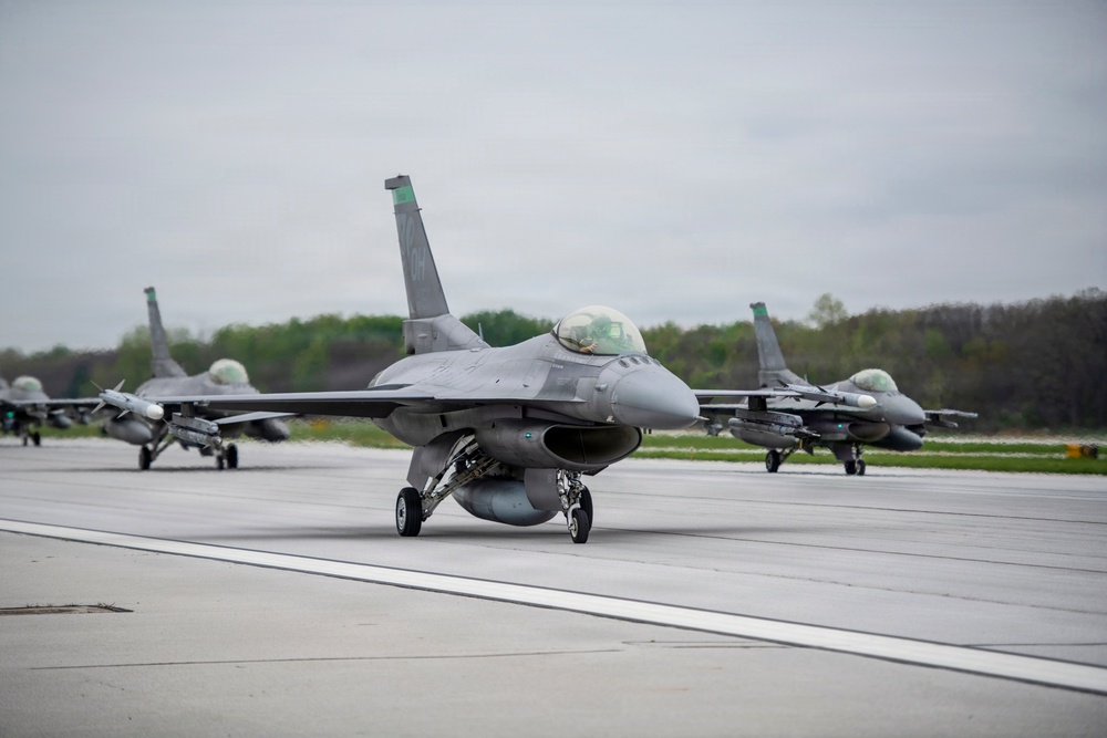 180th Fighter Wing Executes Combat Readiness Inspection