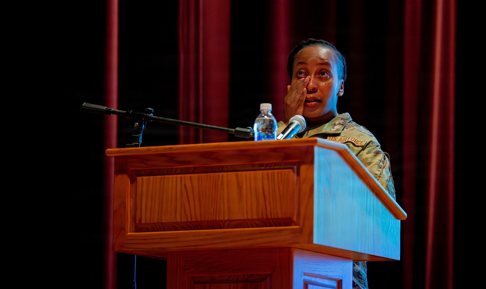 Team Fairchild Airmen share journeys of resilience during storytellers’ event