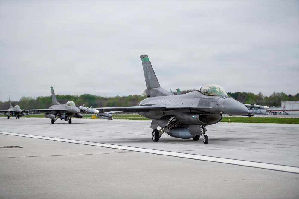 180th Fighter Wing Executes Combat Readiness Inspection