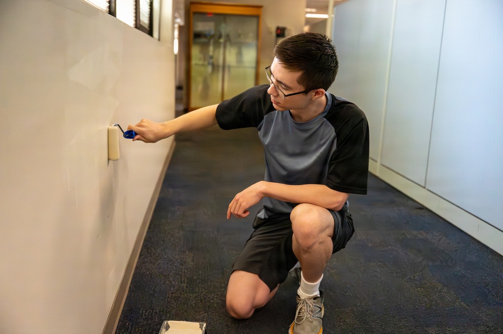 Maxwell AFB hosts base beautification day