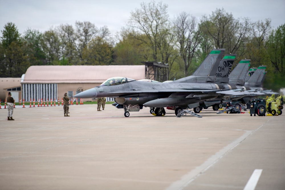 180th Fighter Wing Executes Combat Readiness Inspection