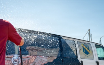 Maxwell AFB hosts base beautifications day