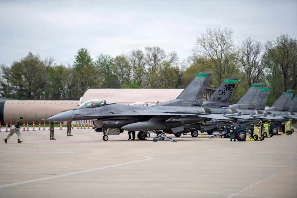 180th Fighter Wing Executes Combat Readiness Inspection