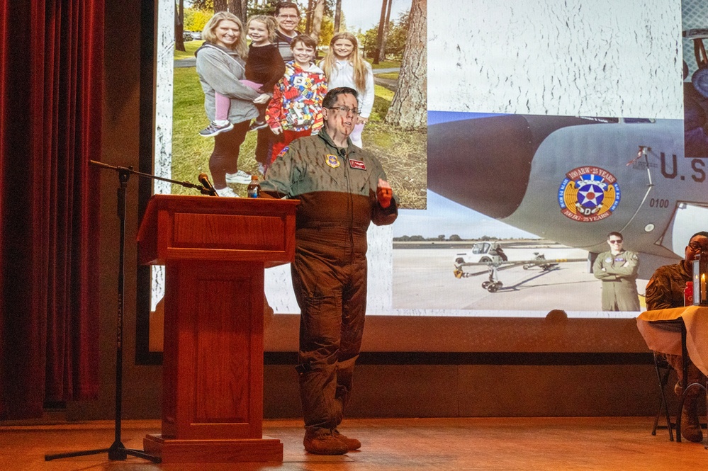 Team Fairchild Airmen share journeys of resilience during storytellers’ event