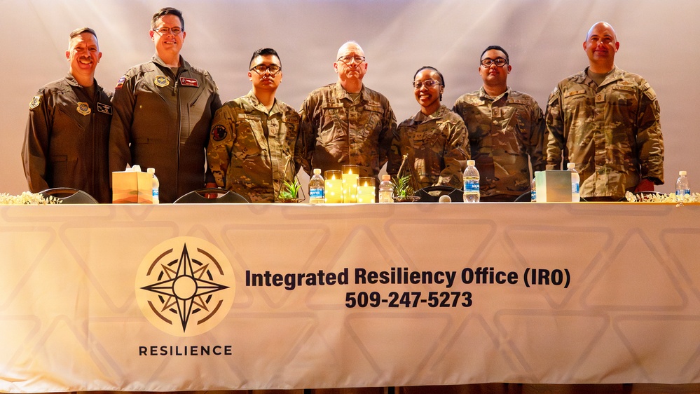 Team Fairchild Airmen share journeys of resilience during storytellers’ event