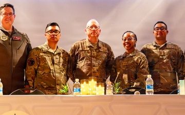 Team Fairchild Airmen share journeys of resilience during storytellers’ event