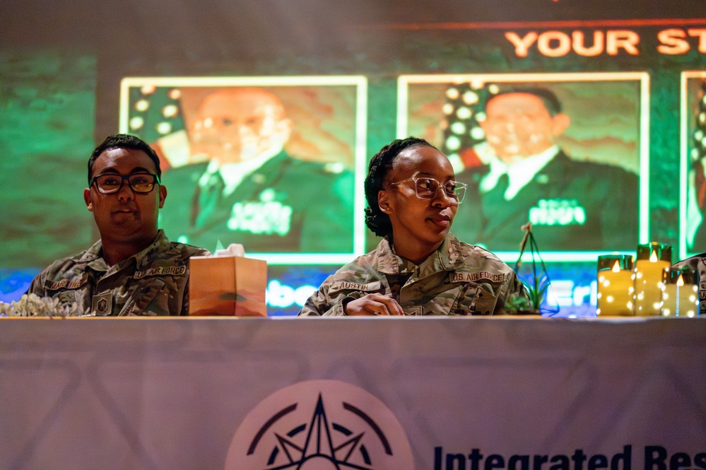 Team Fairchild Airmen share journeys of resilience during storytellers’ event
