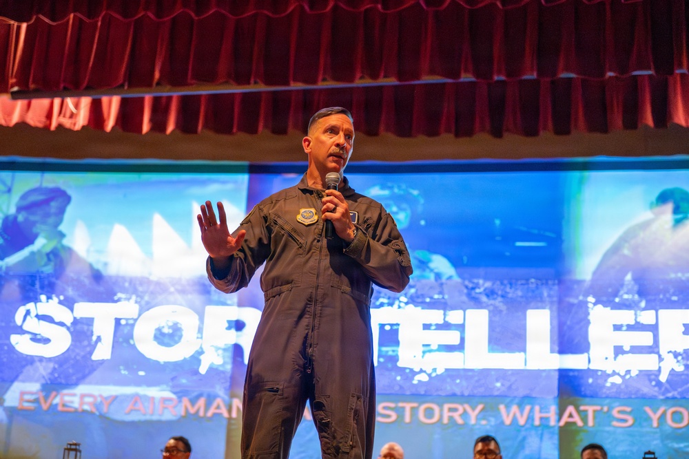 Team Fairchild Airmen share journeys of resilience during storytellers’ event