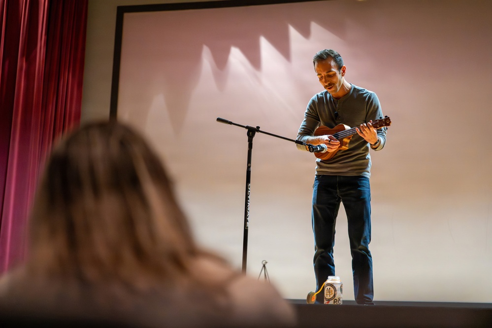 Team Fairchild Airmen share journeys of resilience during storytellers’ event