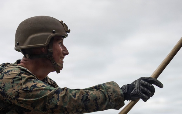 8th ESB Air-Delivered Ground Refueling Site Setup