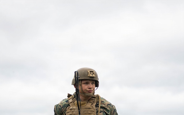 8th ESB Air-Delivered Ground Refueling Site Setup