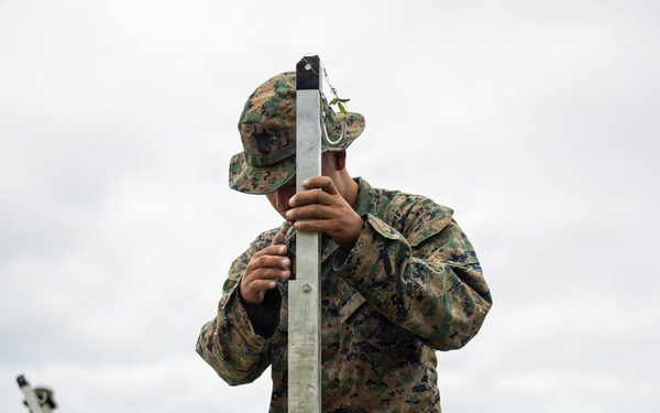 8th ESB Air-Delivered Ground Refueling Site Setup