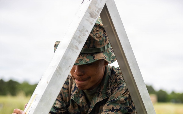 8th ESB Air-Delivered Ground Refueling Site Setup