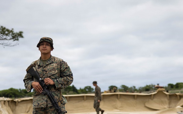 8th ESB Air-Delivered Ground Refueling Site Setup