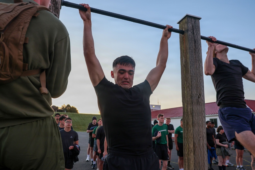 12th MCD hosts Mini-OCS