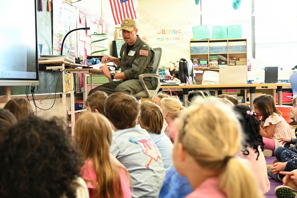U.S. Navy Community Outreach at Southeastern Elementary School